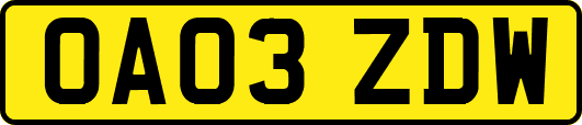 OA03ZDW