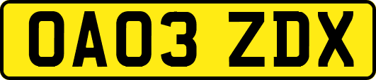OA03ZDX