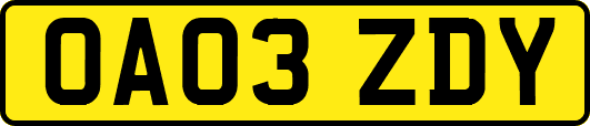 OA03ZDY