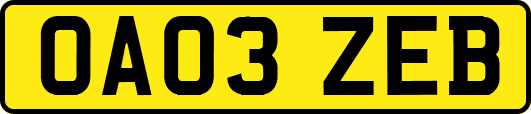 OA03ZEB