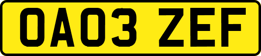 OA03ZEF