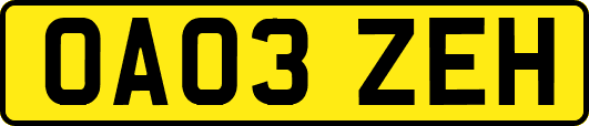 OA03ZEH