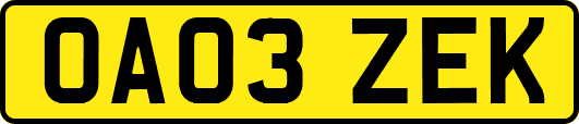 OA03ZEK