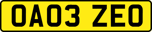 OA03ZEO