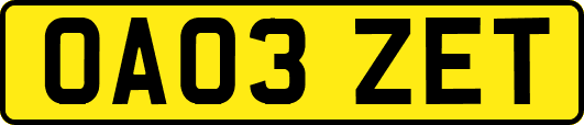 OA03ZET