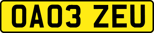OA03ZEU