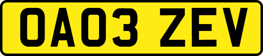 OA03ZEV