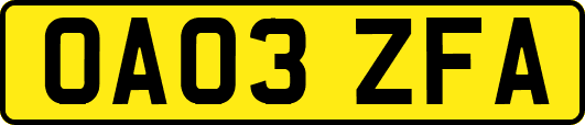 OA03ZFA