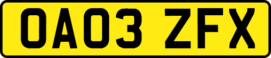 OA03ZFX