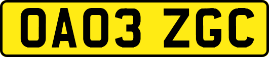 OA03ZGC