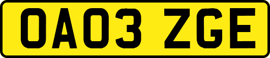 OA03ZGE