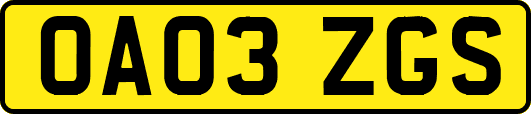 OA03ZGS