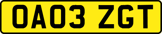 OA03ZGT