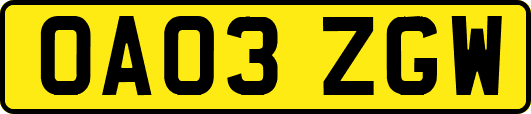 OA03ZGW