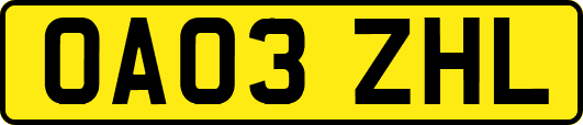 OA03ZHL