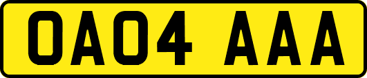 OA04AAA