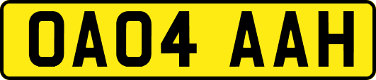 OA04AAH