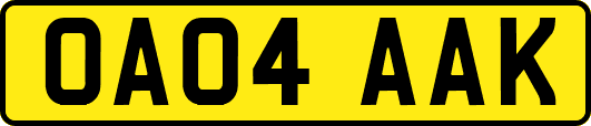 OA04AAK