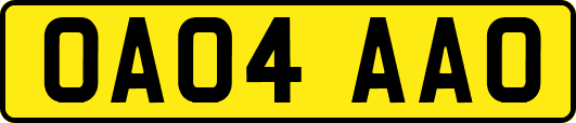OA04AAO