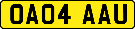 OA04AAU