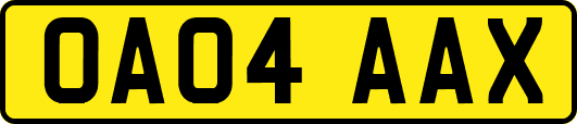 OA04AAX
