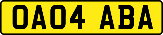 OA04ABA