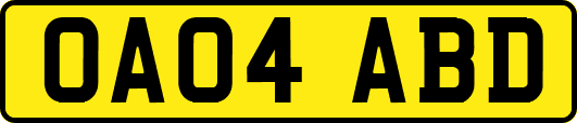 OA04ABD