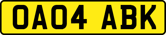 OA04ABK