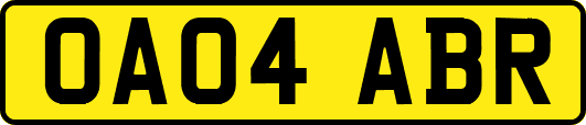 OA04ABR