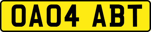 OA04ABT