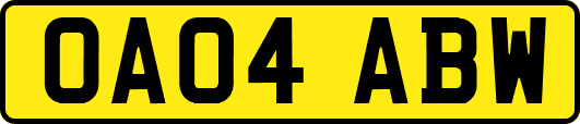 OA04ABW