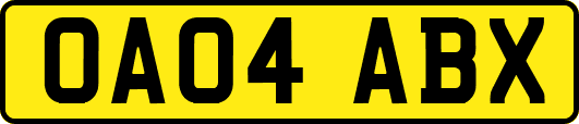OA04ABX