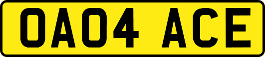 OA04ACE