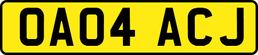 OA04ACJ