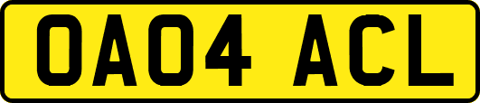 OA04ACL