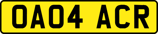 OA04ACR