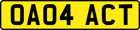OA04ACT