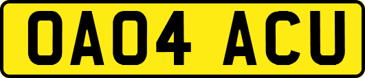 OA04ACU
