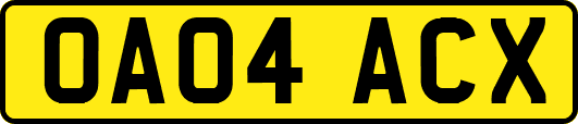 OA04ACX