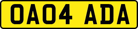 OA04ADA
