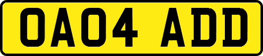 OA04ADD