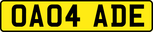 OA04ADE