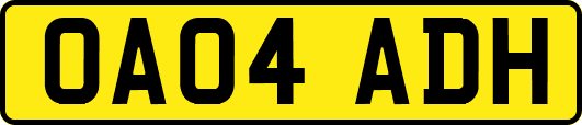 OA04ADH