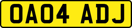 OA04ADJ