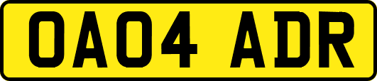 OA04ADR