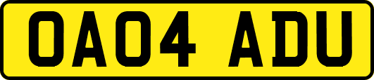 OA04ADU