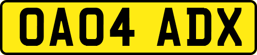 OA04ADX