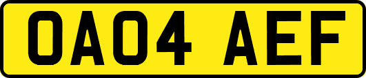 OA04AEF