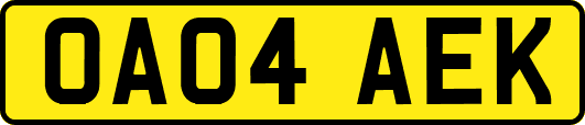 OA04AEK