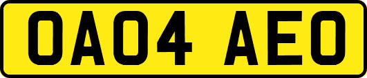 OA04AEO
